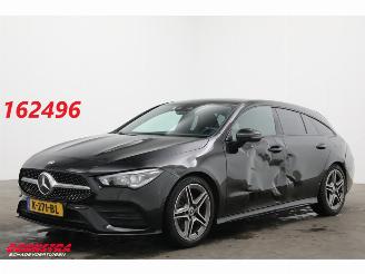 Damaged car Mercedes Cla-klasse Shooting Brake 200 AMG 7G-Tronic LED Navi Clima Cruise Camera SHZ 2020/11