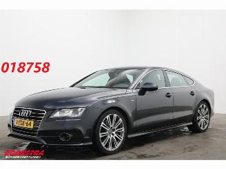voitures voitures particulières Audi A7 Sportback 3.0 TDI BiT Quattro S-Line Orig. NL. ACC Bose Memory Leder AHK 160.605 km! 2015/1