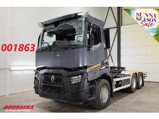škoda nákladních automobilů Renault  480 ACC 2X PTO Hydrauliek AJK Kip / Schiebe 6X4 144.786 km! 2023/4
