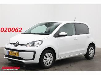 damaged passenger cars Volkswagen Up! 1.0 5-DRS Airco Bluetooth 2021/6