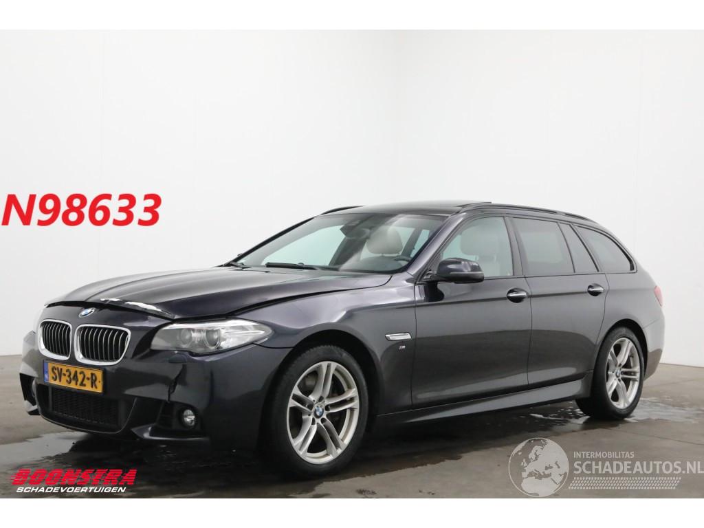 BMW 5-serie Touring 530xd M-Sport Edition Pano HUD Memory Leder Cruise SHZ