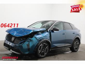 Damaged car Peugeot e-3008 GT Avantage 210 73 kWh LED ACC Apple/Android SHZ 2025/6