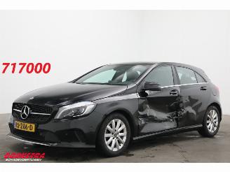 Damaged car Mercedes A-klasse 180 d Business Solution Navi Airco Cruise SHZ PDC 2017/11
