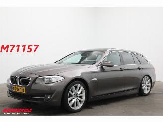 damaged passenger cars BMW 5-serie Touring 530i High Executive Pano Xenon Navi Clima Cruise SHZ PDC 2012/4