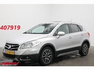 Unfallwagen Suzuki S-Cross 1.6 Aut. High Executive AllGrip Pano Leder Navi Clima Cruise Camera AHK 100.926 km! 2016/3