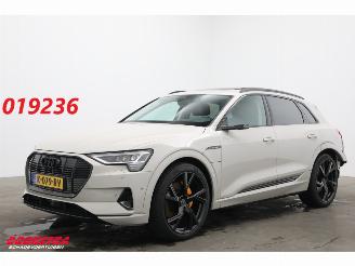 Damaged car Audi E-tron 55 quattro 95 kWh Pano LED ACC HUD B&O MirrorCam Memory AHK 2019/8