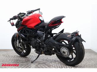 MV Agusta  Dragster 800 Brutale 800 Rosso ABS LED 12.322 km! picture 4