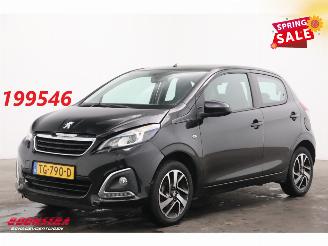 Unfallwagen Peugeot 108 1.0 e-VTi Allure Bluetooth Airco Cruise 107.318 km! 2018/9