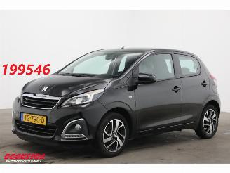Vaurioauto  passenger cars Peugeot 108 1.0 e-VTi Allure Bluetooth Airco Cruise 107.318 km! 2018/9