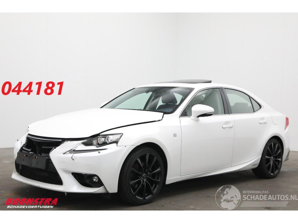 Lexus IS 300h 25th Edition Orig. NL Schuifdak Leder Cruise Camera SHZ PDC 110.448 km!