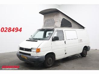 damaged campers Volkswagen  Transporter T4 2.5 TDI Camper Leder Hefdak Westfalia Cruise AHK 1999/9