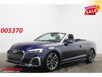 uszkodzony samochody osobowe Audi S5 Cabriolet Cabrio 3.0 TFSI Quattro LED ACC 360° Memory HUD SHZ LRHZ 2023/4