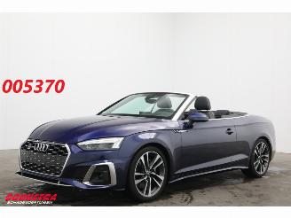 Voiture accidenté Audi S5 Cabriolet Cabrio 3.0 TFSI Quattro LED ACC 360° Memory HUD SHZ LRHZ 2023/4