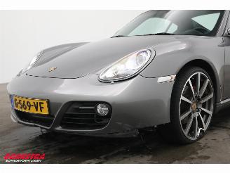 Porsche Cayman S 3.4 Sport Chrono PASM BiXenon Bose Leder Cruise SHZ PDC picture 11