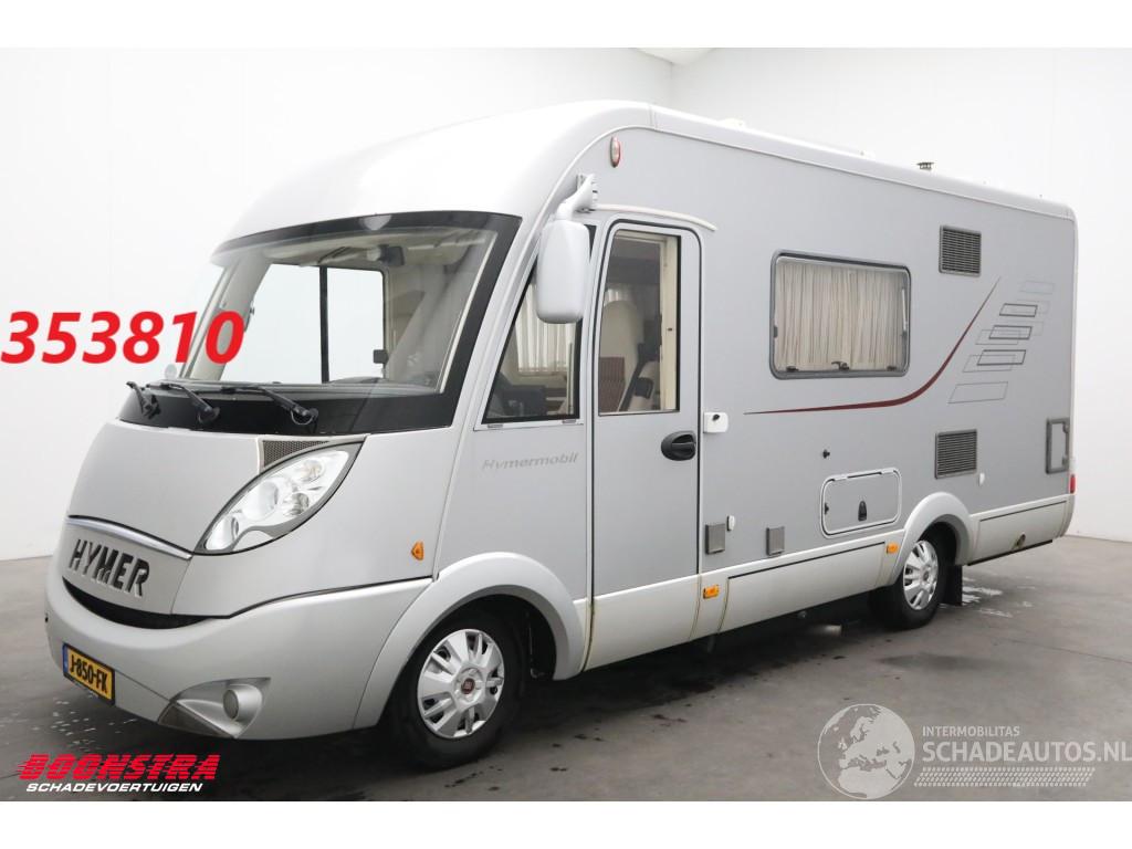Hymer  B 544 SL 2.3 MJ Solar Schotel Hefbed Luifel Oven Airco Cruise 134.671 km!