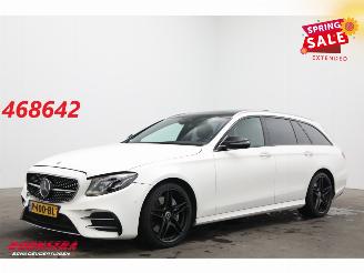 Voiture accidenté Mercedes E-klasse Estate AMG 43 4MATIC Premium Plus Pano LED ACC Burmester Memory 360° AHK 2018/5