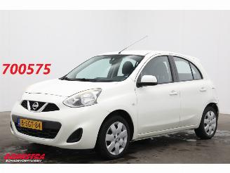 Schadeauto Nissan Micra 1.2 Aut. DIG-S Acenta Airco Cruise 111.685 km! 2013/9