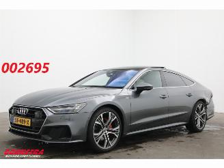 Vaurioauto  passenger cars Audi A7 Sportback 50 TDI quattro S-Line Pano LED ACC B&O HUD 360° 119.059 km! 2018/4