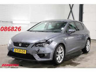 skadebil auto Seat Leon 1.4 TSI FR Business LED Clima Cruise Eerste Eigenaar!! 56.560 km!! 2014/3