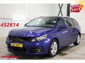Avarii autoturisme Peugeot 308 SW 1.5 BlueHDi Active Pano Leder Navi Clima Cruise PDC 104.203 km! 2019/2