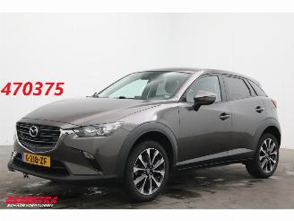 Vaurioauto  passenger cars Mazda CX-3 2.0 SkyActiv-G 120 Sport Selected Navi Clima Cruise SHZ PDC 70.139 km! 2019/12