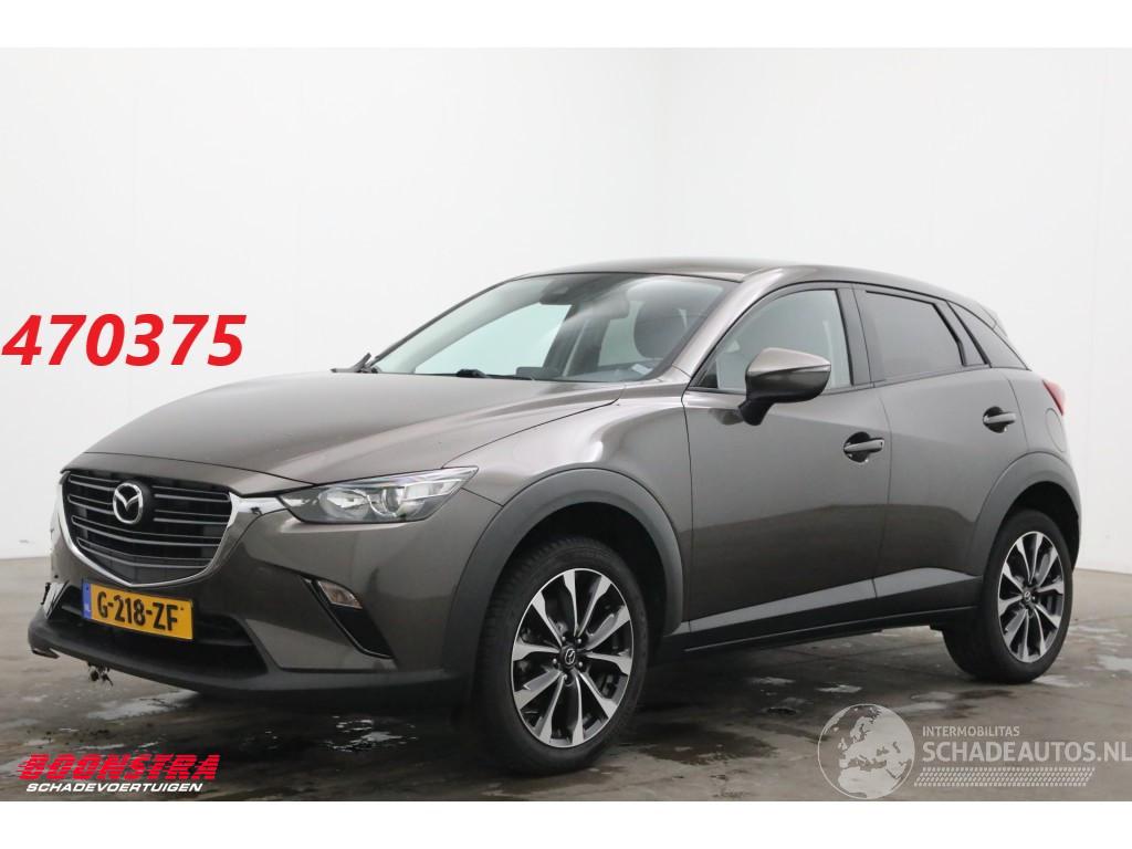 Mazda CX-3 2.0 SkyActiv-G 120 Sport Selected Navi Clima Cruise SHZ PDC 70.139 km!