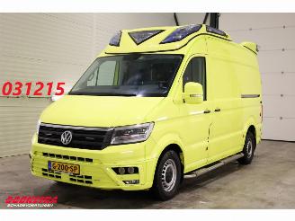 Volkswagen Crafter 2.0 TDI 175 PK DSG Ambulance RTW LED Leder Luchtvering Cruise PDC picture 1