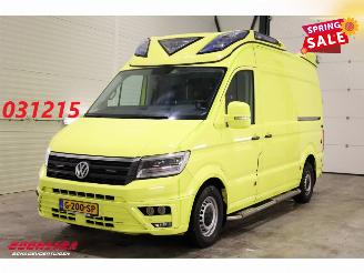 Gebrauchtwagen Van Volkswagen Crafter 2.0 TDI 175 PK DSG LED Leder Luchtvering RTW Cruise PDC 2019/11