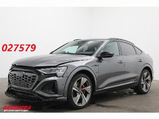 Coche accidentado Audi Q8 55 Quattro S-line 115 kWh Pano Matrix B&O Memory 360° AHK 2023/10