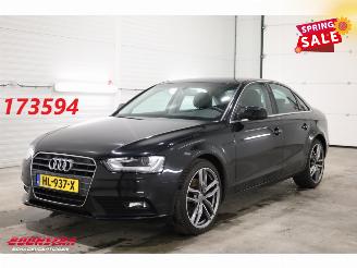 uszkodzony samochody osobowe Audi A4 Limousine 1.8 TFSI 170 PK Attraction Navi Clima Cruise PDC 2015/12