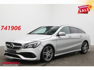 Coche accidentado Mercedes Cla-klasse Shooting Brake 200d 7G-Tronic AMG LED Navi Airco Cruise SHZ PDC 2019/5