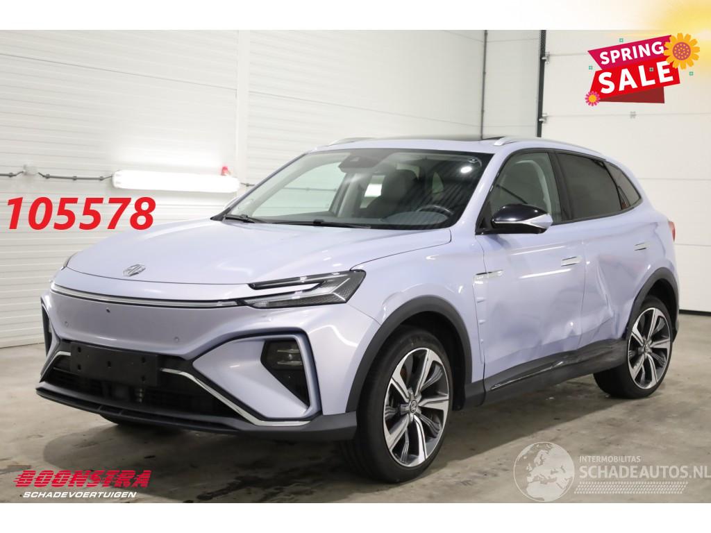 MG Marvel R Luxury 70 kWh Pano LED ACC Ventilatie 360° Memory