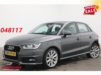 uszkodzony samochody osobowe Audi A1 Sportback 1.4 TFSI S-Line Orig. NL Airco Cruise AHK 109.063 km! 2018/2