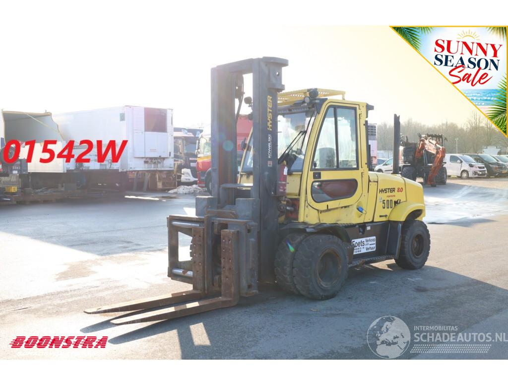 Hyster  H8.0FT9 BY 2022
