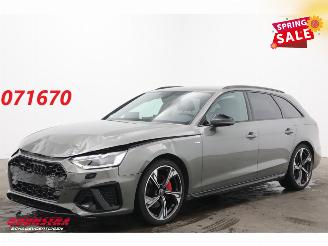 uszkodzony samochody osobowe Audi A4 Avant 40 TFSI Quattro S-Line LED ACC Navi Clima SHZ 55.576 km! 2023/6