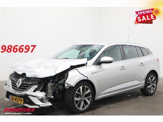 Voiture accidenté Renault Mégane Estate 1.5 dCi Aut. LED Navi Clima Cruise PDC 2018/1