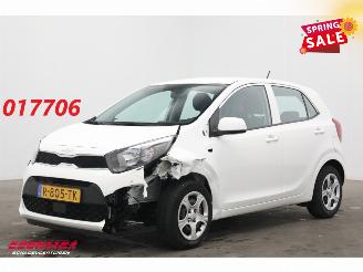 Voiture accidenté Kia Picanto 1.0 DPi ComfortLine Airco Bluetooth Cruise 35.321 km! 2022/11