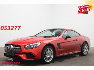 uszkodzony samochody osobowe Mercedes SL 400 AMG 9G-Tronic LED ACC H/K Memory Ventilatie Massage Camera 2018/2