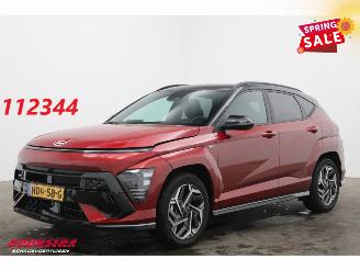 Schadeauto Hyundai Kona 1.6 GDI HEV N-Line LED ACC Bose 360° Memory Ventilatie LRHZ AHK 10.012 km! 2025/3