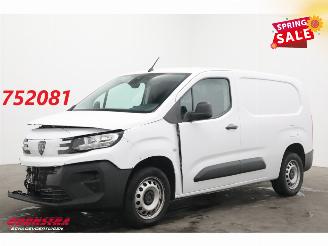dañado vehículos comerciales Peugeot Partner 1.5 BlueHDi 100 Navi Airco Cruise 47.984 km! 2024/9