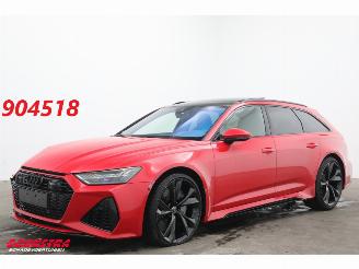 Vaurioauto  passenger cars Audi Rs6 Avant 4.0 TFSI Quattro Dynamic+ 305kmh Keramik Pano B&O HUD 360° ACC 2022/4