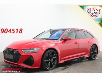 Avarii autoturisme Audi Rs6 Avant 4.0 TFSI Quattro Dynamic+ 305kmh Keramik Pano B&O HUD 360° ACC 2022/4