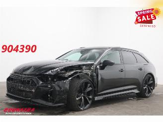 Audi Rs6 Avant 4.0 TFSI Quattro Dynamic Pano HUD 360° AHK B&O Memory picture 1