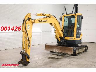 Gebrauchtwagen Maschinen Hyundai  Robex 35-Z-9 BY 2016 3.572 Uur 2016/1