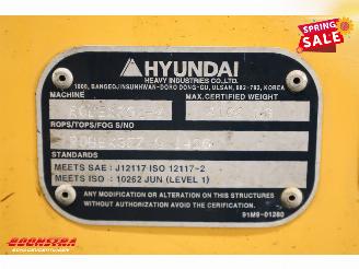 Hyundai  Robex 35-Z-9 BY 2016 3.572 Uur picture 5