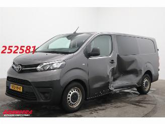 Unfall Kfz Van Toyota Proace 2.0 D-4D DoKa DC 6P. Aut. Navi Airco Cruise Apple/Android PDC 2023/6