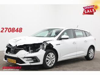 Voiture accidenté Renault Mégane Estate Grandtour 1.0 TCe Business Zen LED Navi Clima Cruise PDC 2022/8