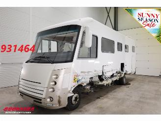 skadebil auto Niesmann+Bischoff Grand C4 SpaceTourer Flair 800 ILW 70C20 Aut. Lucht Leder Dakairco Solar TV Hefbed 2014/7