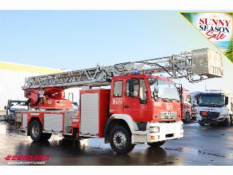 MAN LE 280 Magirus Hubarbeitsbühne Feuerwehr 25m Rettungskorb Euro 3 picture 3