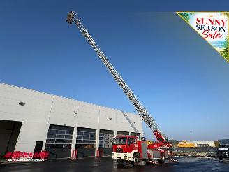 MAN LE 280 Magirus Hubarbeitsbühne Feuerwehr 25m Rettungskorb Euro 3 picture 31